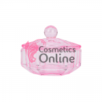 Vas, pahar din sticla cu capac pentru Monomer RPA007 Pink - 25636